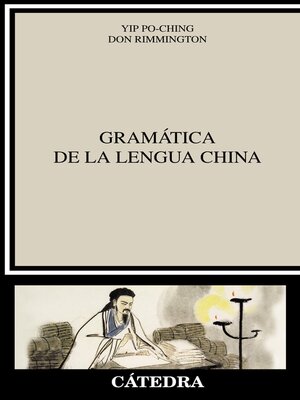 cover image of Gramática de la lengua china